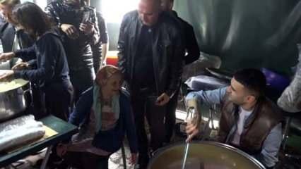 CZN Burak, kazada ölen Kayserili fenomenin taziyesine katıldı