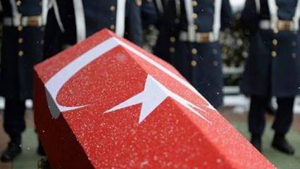 Erzurum'dan acı haber: Astsubay şehit oldu!