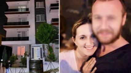 Eşini banyoda öldürüp, çocuğunu alıp kaçtı
