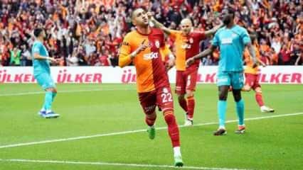 Galatasaray zirvede farkı açtı!