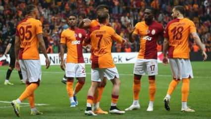 Galatasaray lig tarihine geçmek için sahaya çıkıyor!