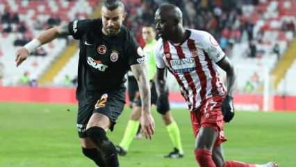 Galatasaray-Sivasspor! İlk 11'ler