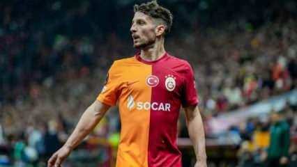 Galatasaray'a Mertens'ten kötü haber