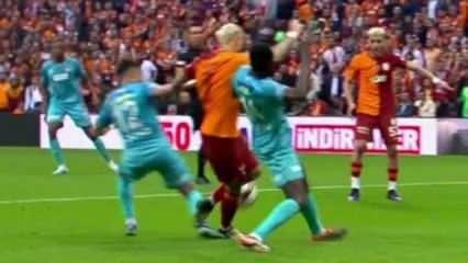 Galatasaray'dan penaltı itirazı!