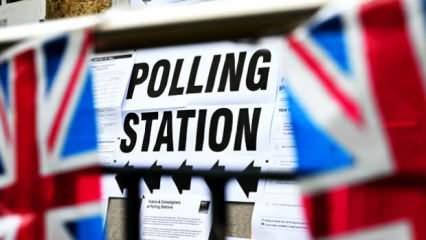 İngiltere'de seçim! Oy verme işlemi sona erdi! Boris Johnson'a şok
