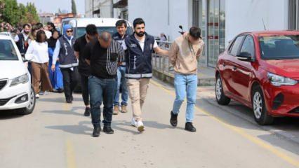 İsrailli şebekeyi Adana polisi çökertti