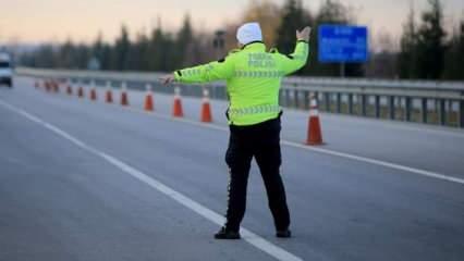 İstanbul'da bazı yollar trafiğe kapatılacak