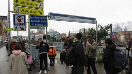 İstanbul'da metro, metrobüs ve tramvay seferleri normale döndü!