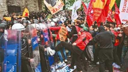 İstanbul'daki 1 Mayıs gösterilerinde gözaltına alınan 65 şüpheliden 38'i tutuklandı