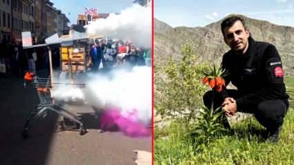 İsviçre'de küstah saldırı! Selçuk Bayraktar'dan terör yandaşlarını çıldırtacak yanıt