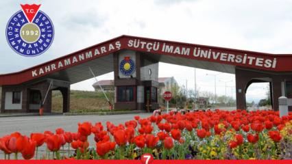 Kahramanmaraş Sütçü İmam Üniversitesi sağlık ve destek personeli alacak!
