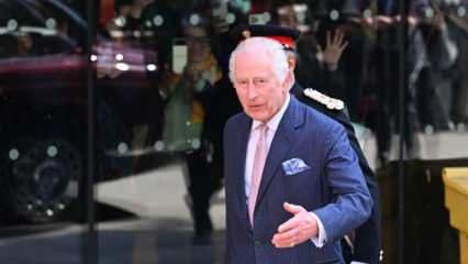 İngiltere Kralı Charles kanser teşhisin ardından ilk kez kamuoyu önüne çıktı