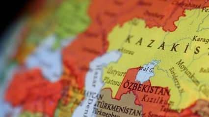 Kazakistan'da yaklaşık 1 milyar metreküp sel suyu Hazar Denizi'ne akıtıldı