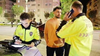  “Keşke açmasaydım şişeyi” alkollü sürücünün pişmanlığı pes dedirtti...