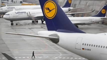 Lufthansa 1. çeyrekte zarar açıkladı