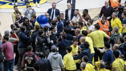Maç sonu ortalık karışmıştı: Euroleague'den Fenerbahçe'ye ceza