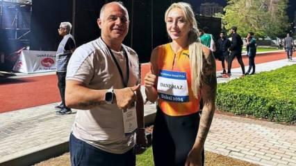 Milli sporcumuzdan Dubai'de altın madalya