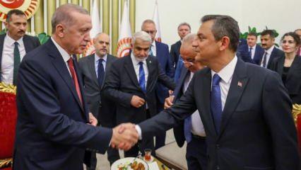 Özgür Özel'e, Cumhurbaşkanı Erdoğan'la görüşmesinde Namık Tan eşlik edecek