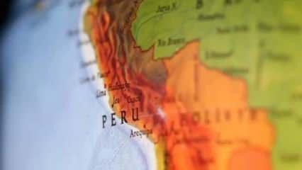 Peru'da feci kaza: Otobüs 200 metre uçuruma yuvarlandı, 23 ölü!