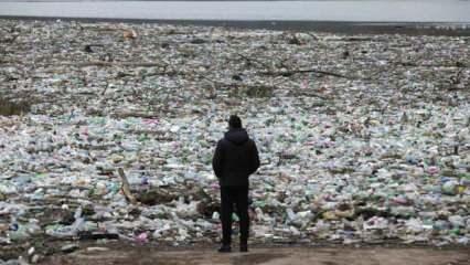 Plastik kirliliğine en &ccedil;ok sebep olan markalar Coca Cola ve PepsiCo