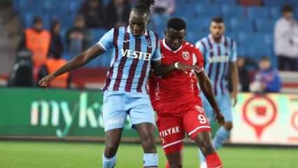 Samsunspor - Trabzonspor! Muhtemel 11'ler