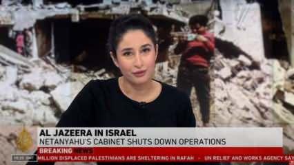 Sınır Tanımayan Gazeteciler'den İsrail'in Al Jazeera kararına tepki