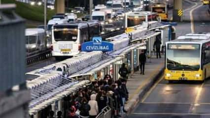 Son dakika haberi: İstanbul Valiliği duyurdu: 1 Mayıs'ta toplu taşımaya kısıtlama
