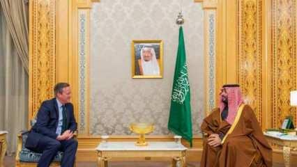 Suudi Arabistan Veliaht Prensi, İngiltere Dışişleri Bakanı ile "Gazze'yi" görüştü