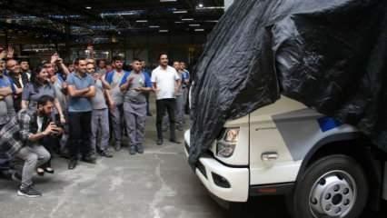 TEMSA, elektrikli FUSO eCanter'i tanıttı