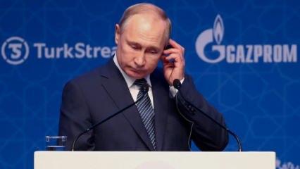 The Telegraph yazdı: Vladimir Putin'e büyük şok!