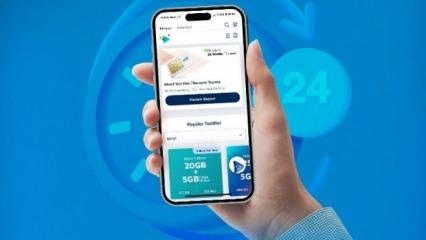 Türk Telekom’dan online başvuruya özel büyük kolaylık: 24 saatte adrese SIM kart teslimi