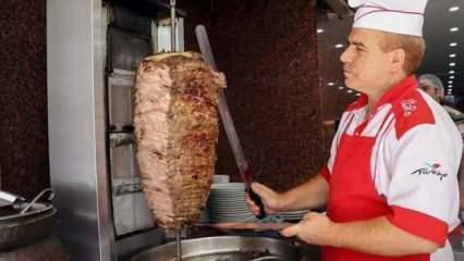 Türkiye en fazla döner ve köfte seviyor