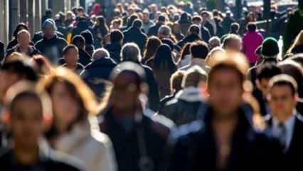 Türkiye’nin en kalabalık ilçeleri açıklandı