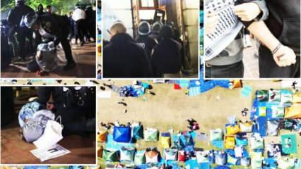 Polis, Columbia &Uuml;niversitesi'ndeki Gazze Dayanışma Kampı'nı dağıttı