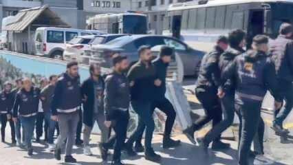 1 Mayıs'ta polise saldıran 11 şüpheli tutuklandı