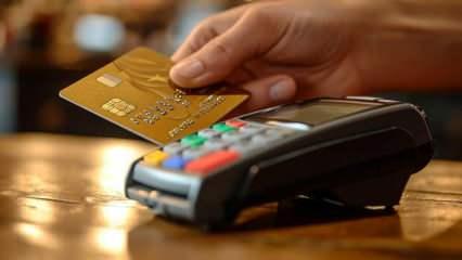 323 bin kişi kredi kartında takibe düştü