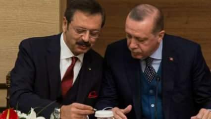 Cumhurbaşkanı Erdoğan bile merak edip sordu! işte o ilginç cihaz...
