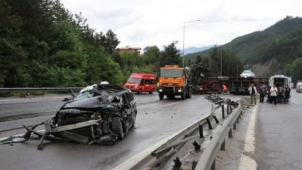Adana'da zincirleme kaza: Çok sayıda yaralı var!