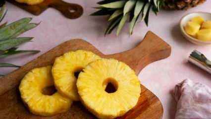 Ananas yedikten sonra dil uyuşması nasıl ge&ccedil;er? Ananas yedikten sonra dil yanması neden olur?