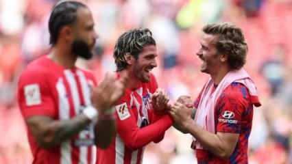 Atletico Madrid, Celta Vigo'ya boyun eğmedi