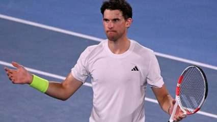 Avusturyalı tenisçi Dominic Thiem'den kortlara erken veda