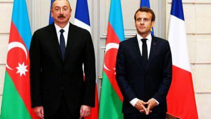 Azerbaycan'dan son dakika Fransa duyurusu: Olacaklardan bizi sorumlu tutmasın!