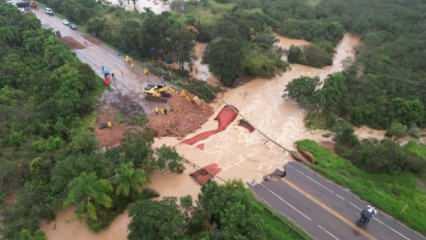 Brezilya'daki sel felaketinde hayatını kaybedenlerin sayısı 101'e çıktı