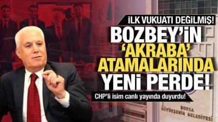 CHP'li Mustafa Bozbey'in 'akraba' atamalarında yeni perde! İlk vukuatı değilmiş! 