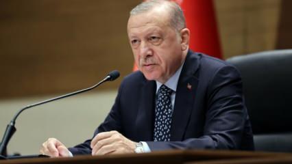 Cumhurbaşkanı Erdoğan'dan öğretmene şiddet açıklaması
