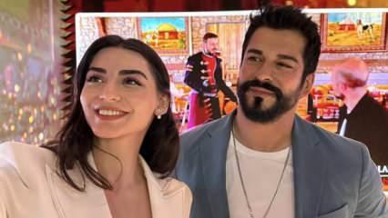 Dubai'de Kuruluş Osman izdihamı! Burak Özçivit ve Özge Törer damgasını vurdu