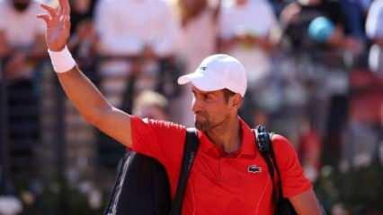 Dünya 1 numarası Djokovic'ten Roma Açık'a erken veda