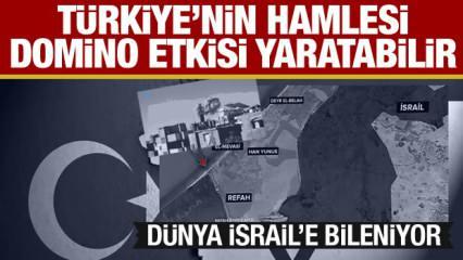 Dünya İsrail'e bilendi! Türkiye'nin uyguladığı ambargo domino etkisi yaratabilir!