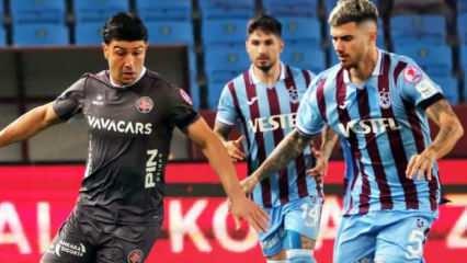 Fatih Karagümrük-Trabzonspor! Muhtemel 11'ler