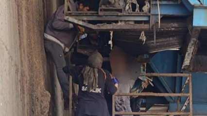 Feci olay: Palete kolunu kaptıran işçinin kolu koptu